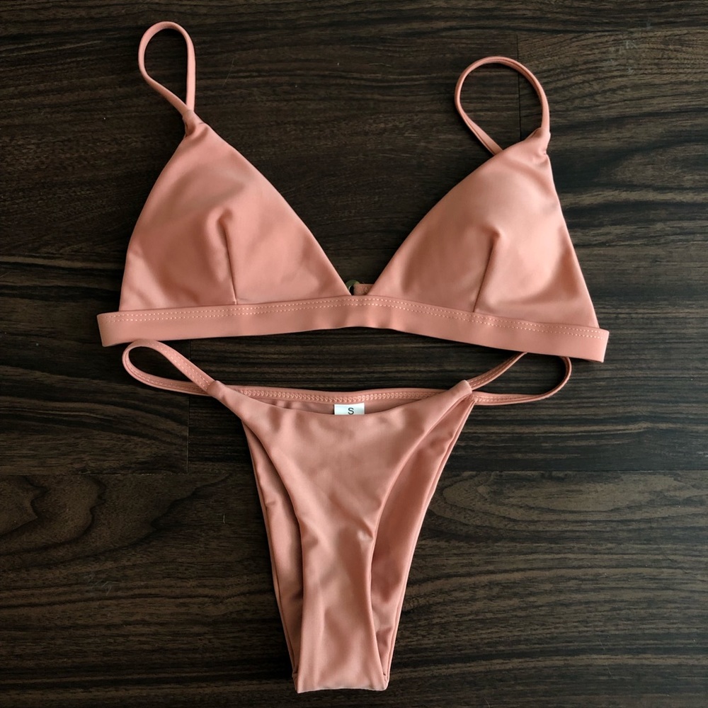 Pink bikini pair!